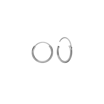 PLA. SØLV CREOL 10,5 MM, TRÅD 1,2MM M/VI, von Aagaard