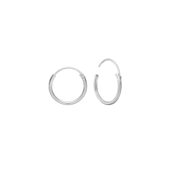 RH SØLV CREOL 12MM, TRÅD 1,2 MM M/VIPP, von Aagaard