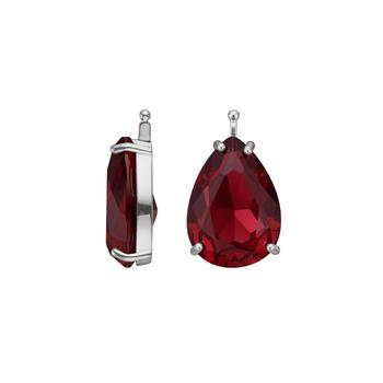 Glas facet m/rh sølv, von Heinzendorff