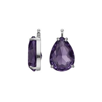 Glas facet m/rh sølv, von Heinzendorff