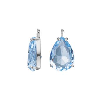 Glas facet m/rh sølv, von Heinzendorff