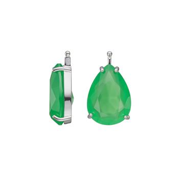 Glas facet m/rh sølv, von Heinzendorff