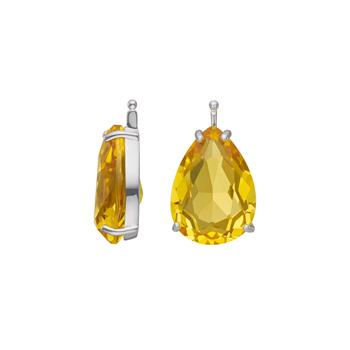 Glas facet m/rh sølv, von Heinzendorff