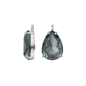 Glas facet m/rh sølv, von Heinzendorff