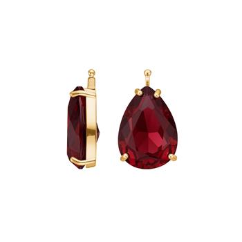 Glas facet m/fg sølv, von Heinzendorff