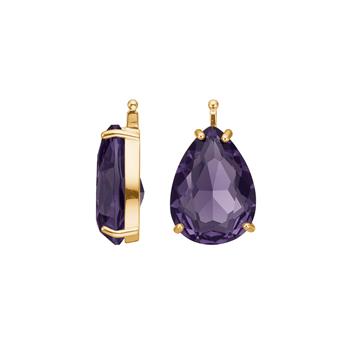 Glas facet m/fg sølv, von Heinzendorff