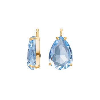 Glas facet m/fg sølv, von Heinzendorff