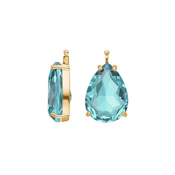 Glas facet m/fg sølv, von Heinzendorff