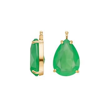 Glas facet m/fg sølv, von Heinzendorff