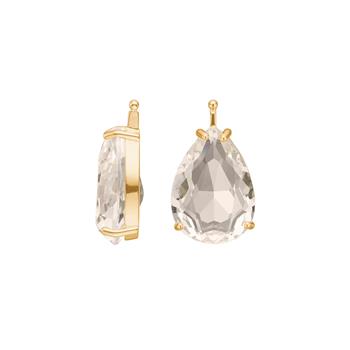 Glas facet m/fg sølv, von Heinzendorff