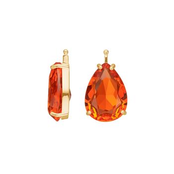 Glas facet m/fg sølv, von Heinzendorff