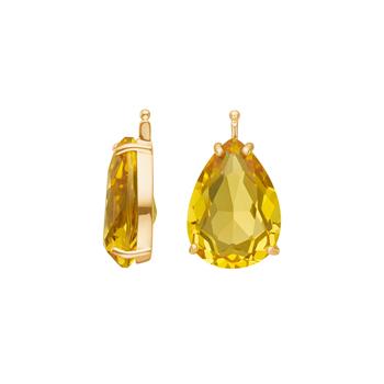 Glas facet m/fg sølv, von Heinzendorff