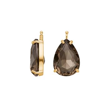 Glas facet m/fg sølv, von Heinzendorff