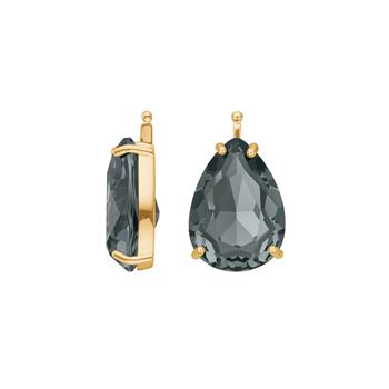 Glas facet m/fg sølv, von Heinzendorff