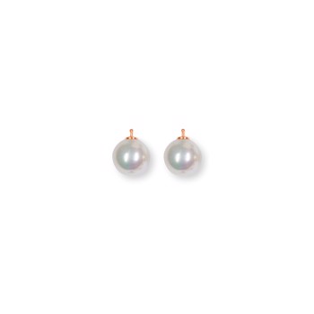 Mallorca-Perle farbe07 m/rfg silber - Paar, von Heinzendorff