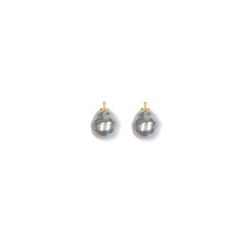 Mallorca Perlen Barock Farbe93 aus Silber - Paar, von Heinzendorff