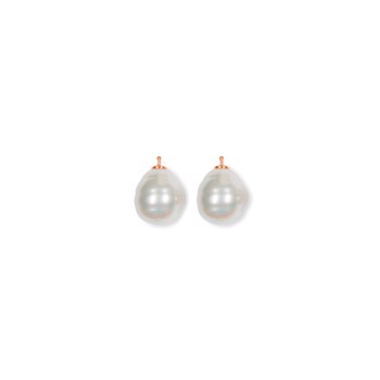 Mallorca Perlen Barock Farbe07 mit Rfg Silber - Paar, von Heinzendorff