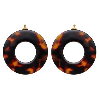 Acetat ring m/fg sølv, von Heinzendorff