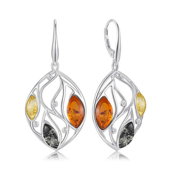 Sølv ørehænger, von Støvring Design