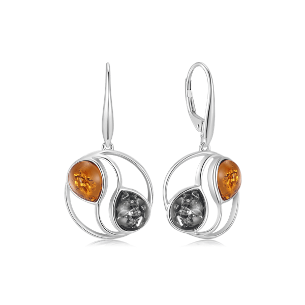 Sølv ørehænger, von Støvring Design