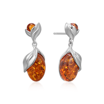 Sølv ørehænger, von Støvring Design