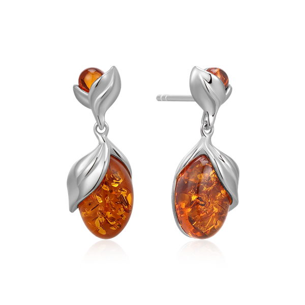 Sølv ørehænger, von Støvring Design