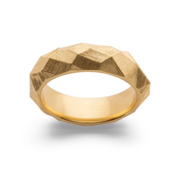 925/- Ring, børstet , von Bastian Inverun