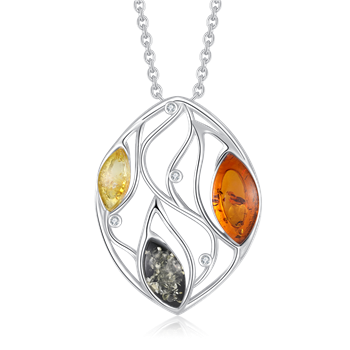 Sølv halskæde, von Støvring Design