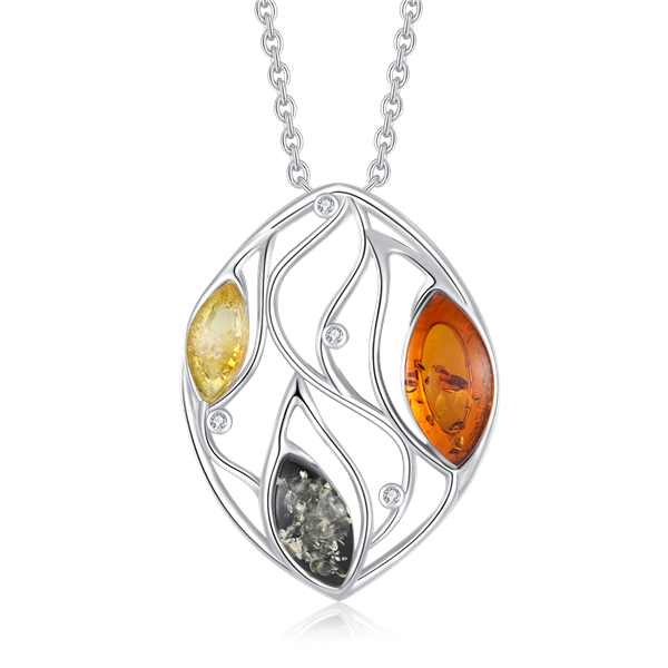 Sølv halskæde, von Støvring Design