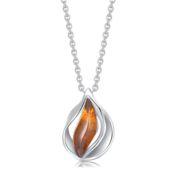 Sølv halskæde, von Støvring Design