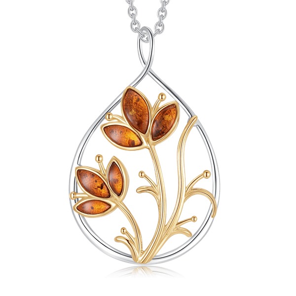 Sølv halskæde, von Støvring Design