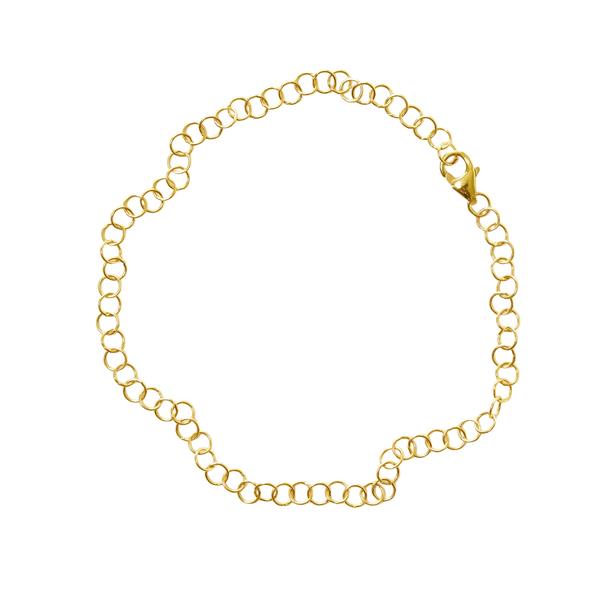 14kt armbånd & halskæde 21cm, von San - Links of Joy