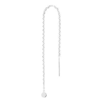 Rhod. sølvørekæde PIERCE52 1 stk., von Nordahl