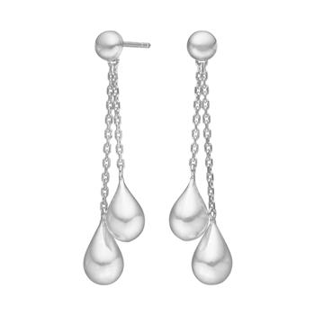 Rhd. sølv ørehængere DROPS52, von Nordahl
