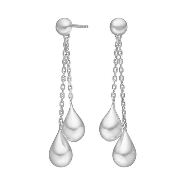 Rhd. sølv ørehængere DROPS52, von Nordahl