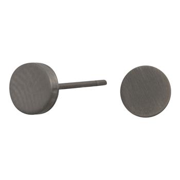 Titanium ørestikker rund matt, von Siersbøl