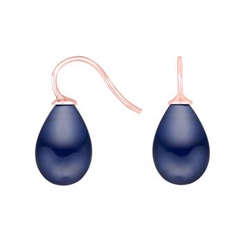 Rosaforg. sølvøreh. m/bøhmisk kvartsglas farve84, von Heinzendorff