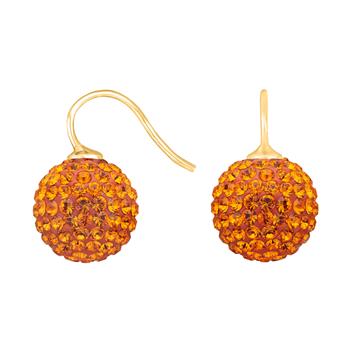 Forg. sølvøreh. pavékugle m/Krg farve68, von Heinzendorff