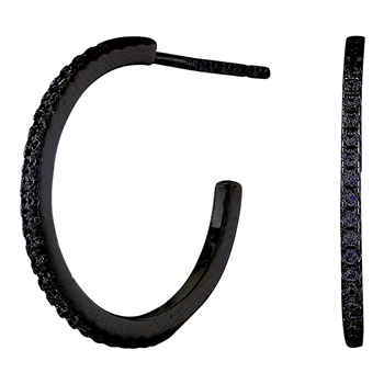 Sort rhd. creol ADINANOR m/ cz 18mm, von Joanli Nor