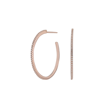 Rosaforgyldt creol ADINANOR med cz 28mm, von Joanli Nor