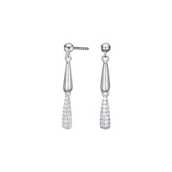 Rhd. sølv ørehængere ROMYNOR, von Joanli Nor