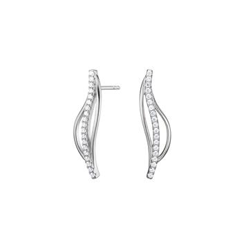 Rhd. sølv ørestikker RAMIRANOR, von Joanli Nor