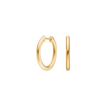 Forg. sølv creol 18 mm , von Siersbøl