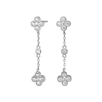 Rhd. sølv ørehængere SIGNENOR, von Joanli Nor