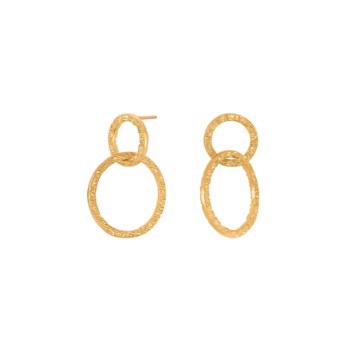Vergoldete Ohrringe LOOK52, von Nordahl