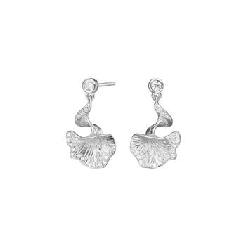 Rhd. sølv ørehængere SELMANOR, von Joanli Nor