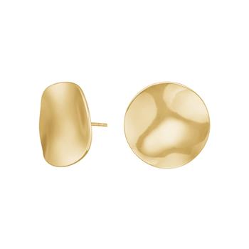 Ørestikker stål rund IP gold ONDA, von Nordahl