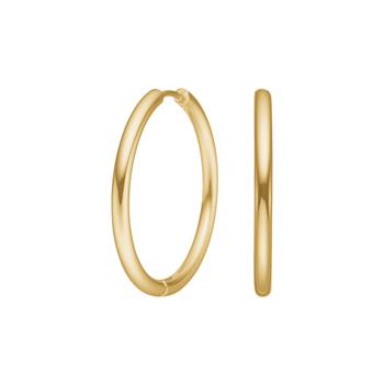 Creoler stål 30mm IP gold CALMA, von Nordahl