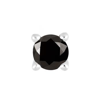 SON stål ørestik 3mm sort cz 1 stk., von Son of Noa