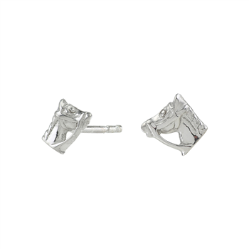 Rhod. sølvørestikker hestehoved, von Siersbøl